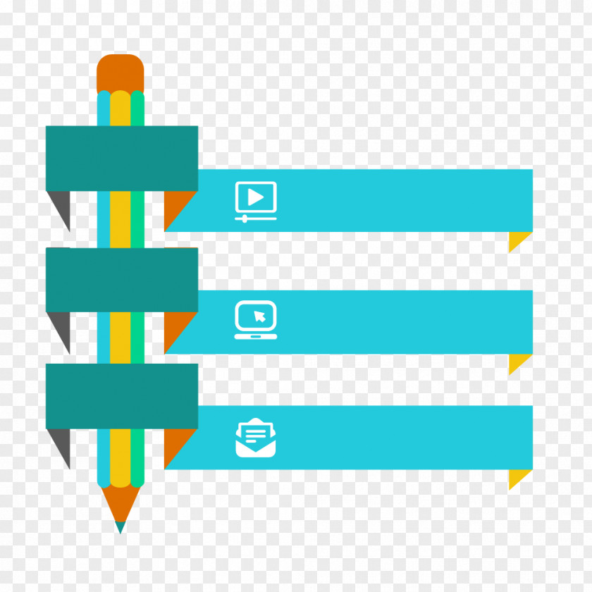 Creative Pencil Border Vector Material Graphic Design Creativity PNG