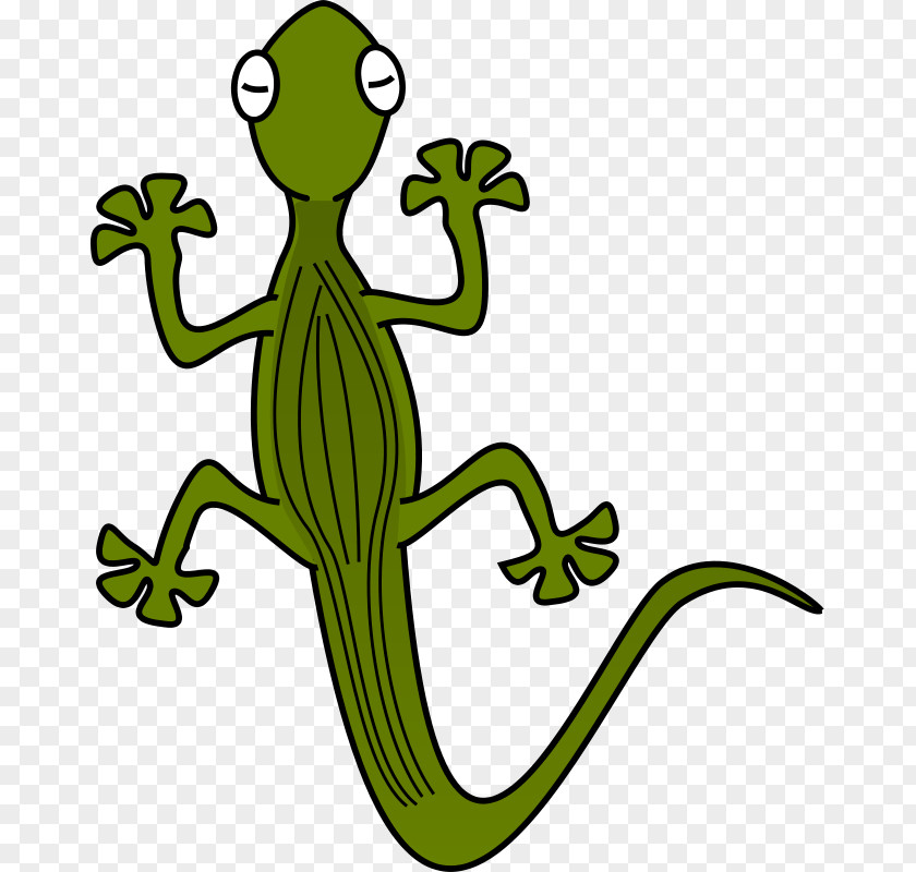 Crocidile Flyer Lizard Clip Art Openclipart Reptile Free Content PNG