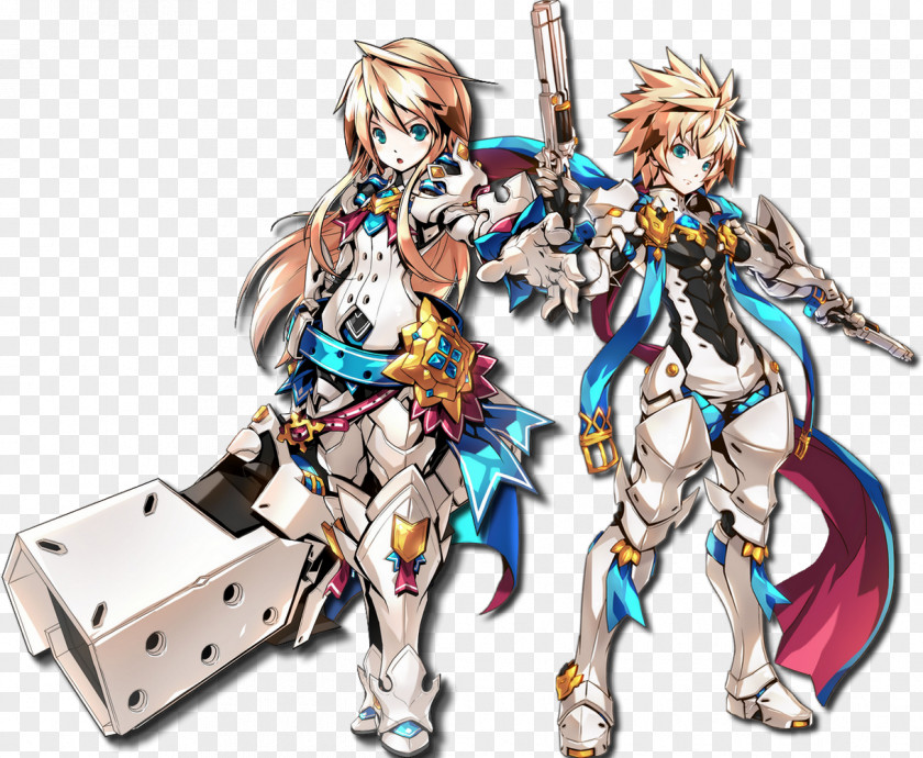 Elsword Berserker Anime YouTube PNG YouTube, clipart PNG