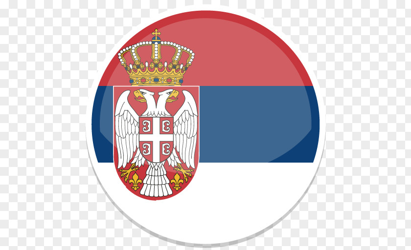 Flag Of Serbia Tricolour PNG