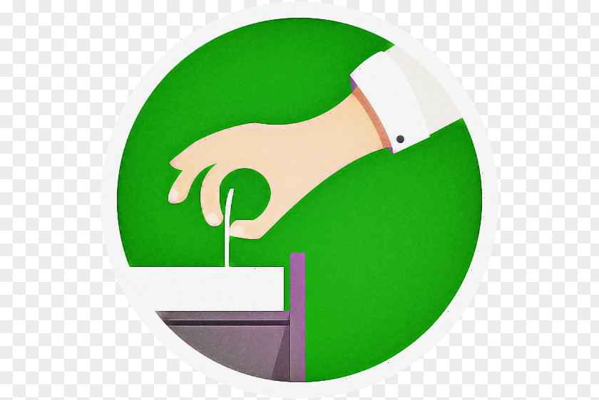 Green Flag Logo Symbol Gesture PNG