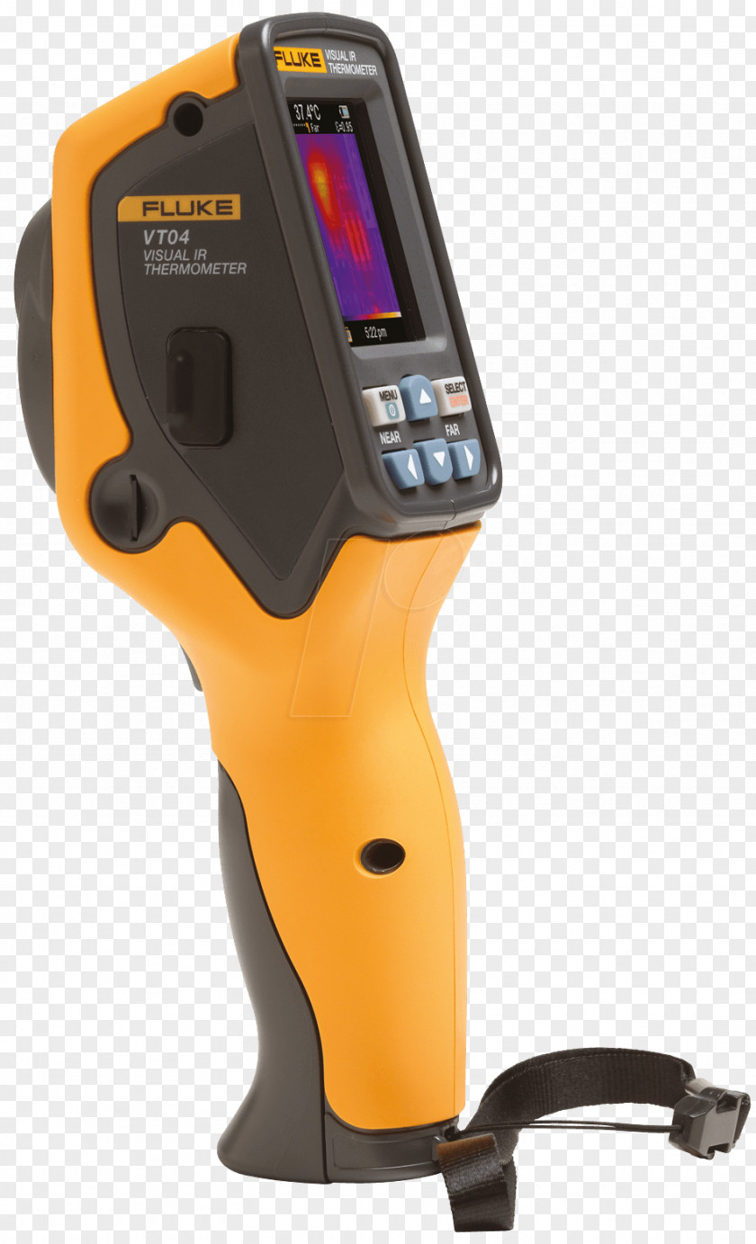 Infrared Thermometers Fluke Corporation Thermographic Camera PNG