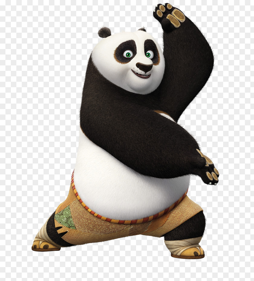 Kung Fu Poster Po Tigress Oogway Giant Panda Master Shifu PNG