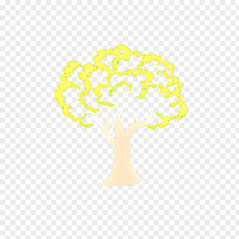 Logo Plant Tree Yellow Woody PNG