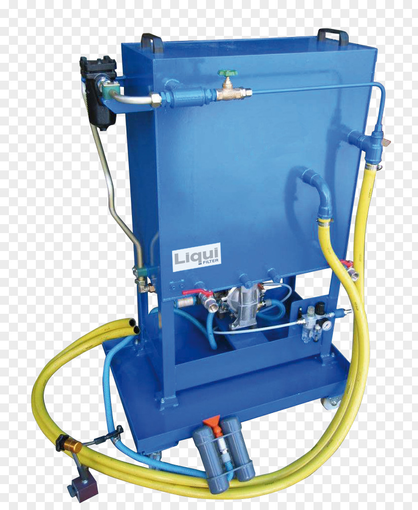 Oil Separator Electric Generator Product Design Plastic Cylinder PNG