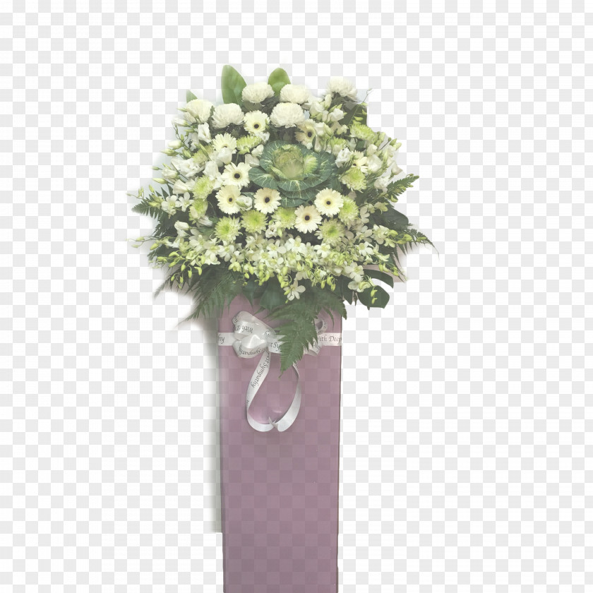 Pedestal Flowering Plant Flower Bouquet Flowerpot Cut Flowers White PNG