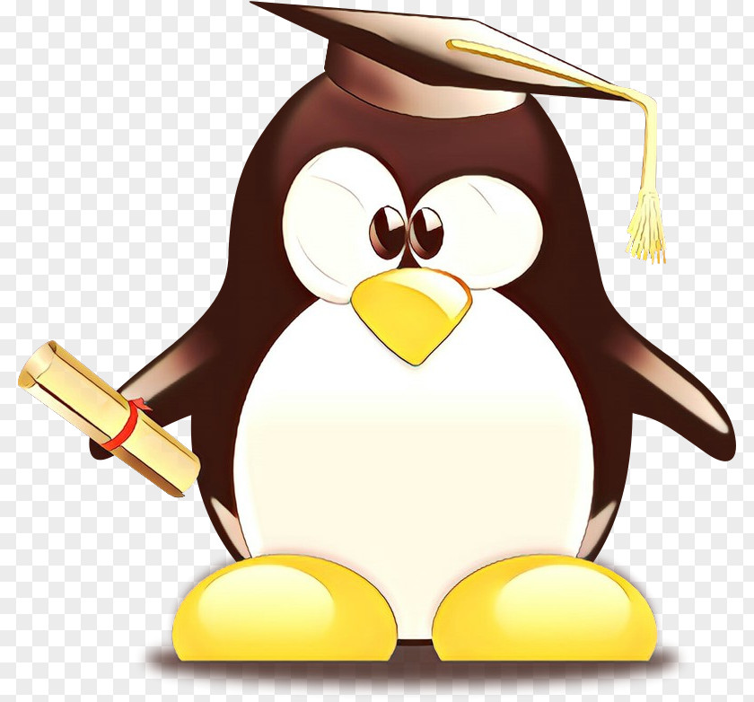 Penguin Graduation Ceremony Graduate University Clip Art School PNG