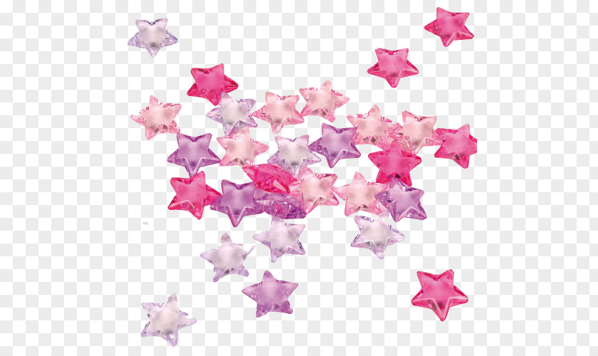 Pink Little Star Party Confetti Bxf8rnefxf8dselsdag Color PNG