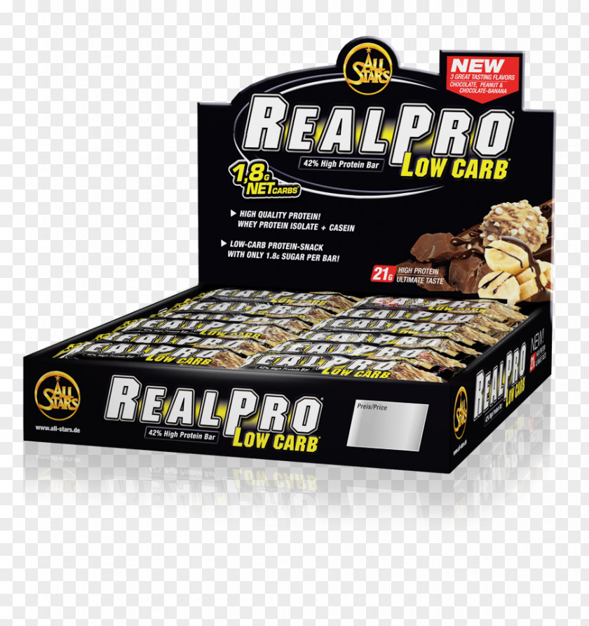 Real Chocolate Low-carbohydrate Diet Bar Protein Star PNG