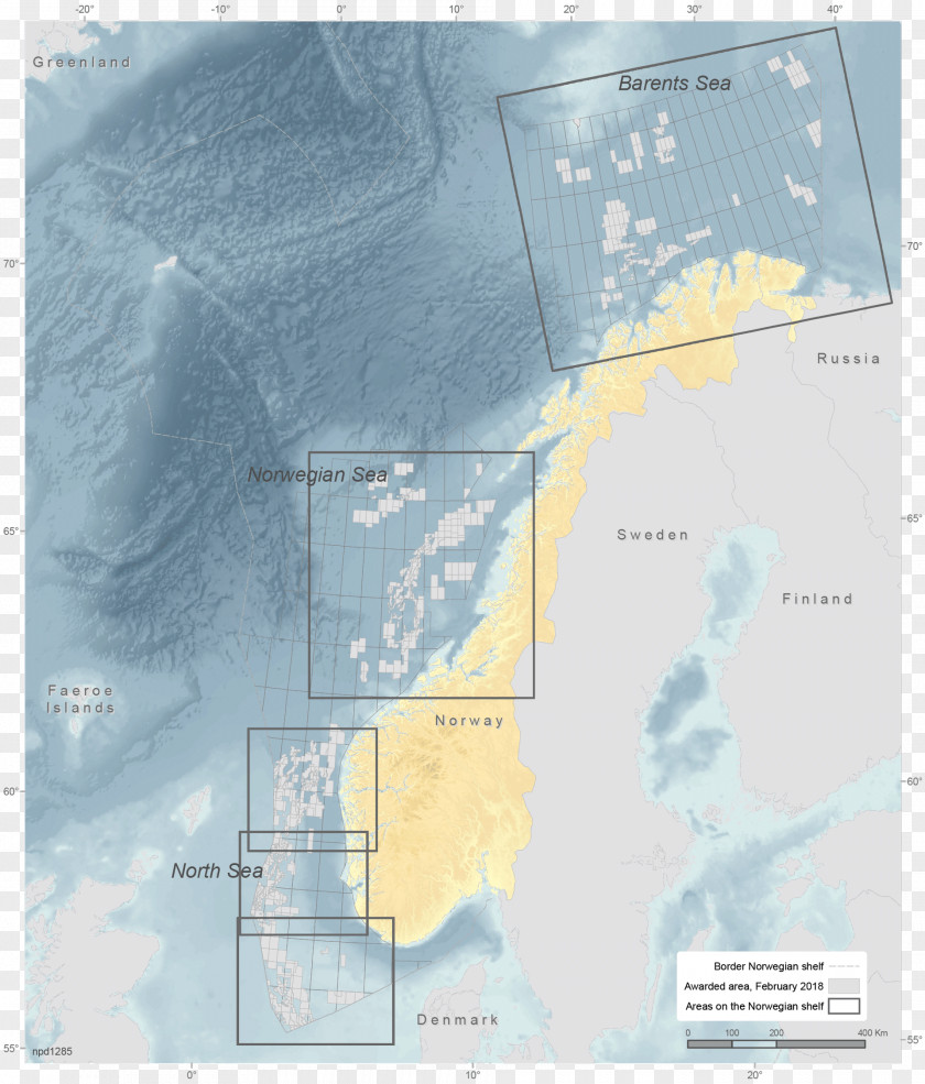 Sea Area Norwegian Continental Shelf Norway Barents Draugen Oil Field PNG