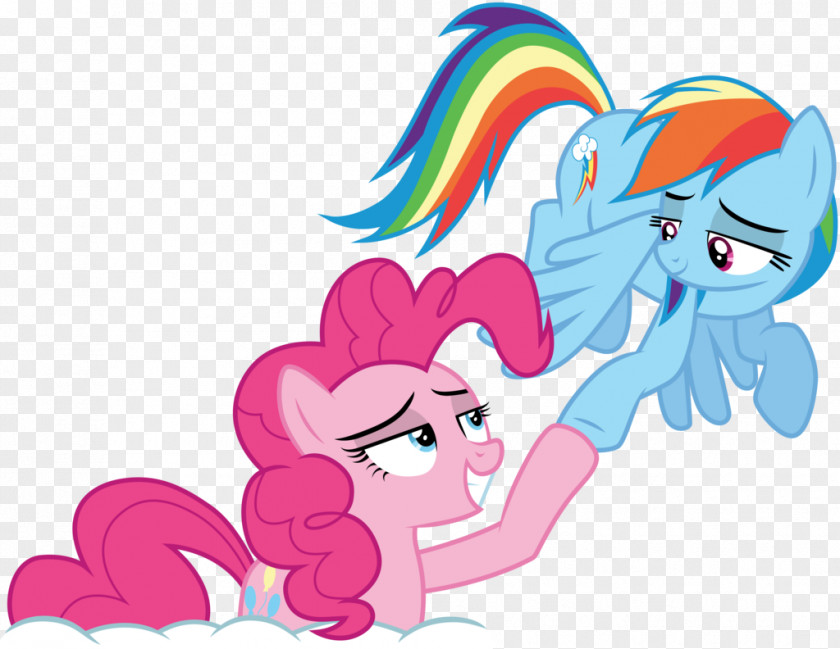 Season 7 Pinkie Pie Rainbow DashOthers My Little Pony: Friendship Is Magic PNG