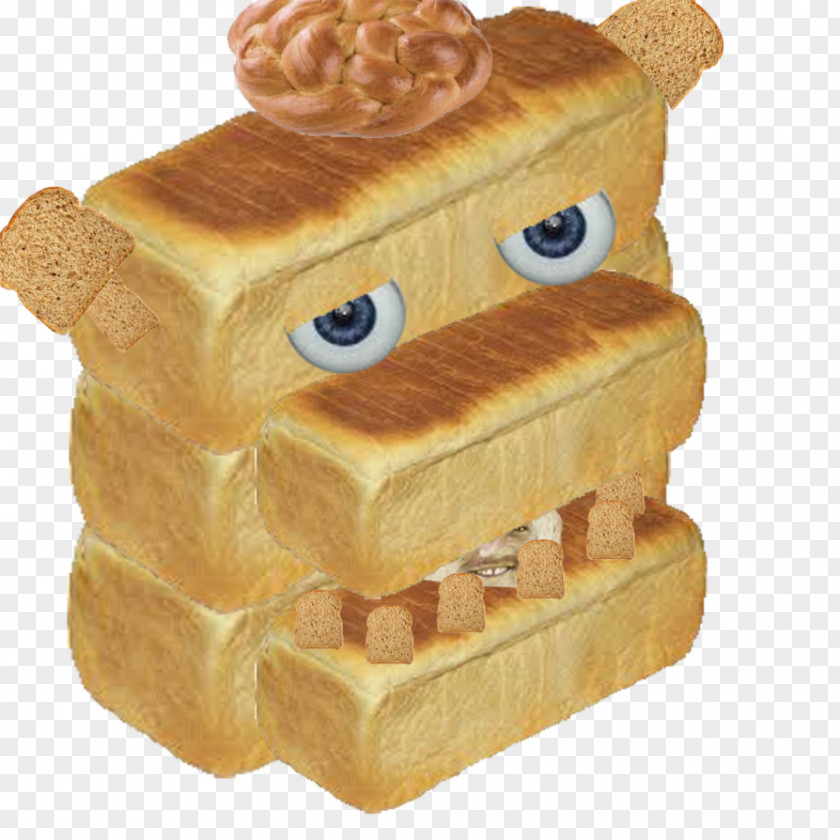 Toast Five Nights At Freddy's Bread Art Jump Scare PNG