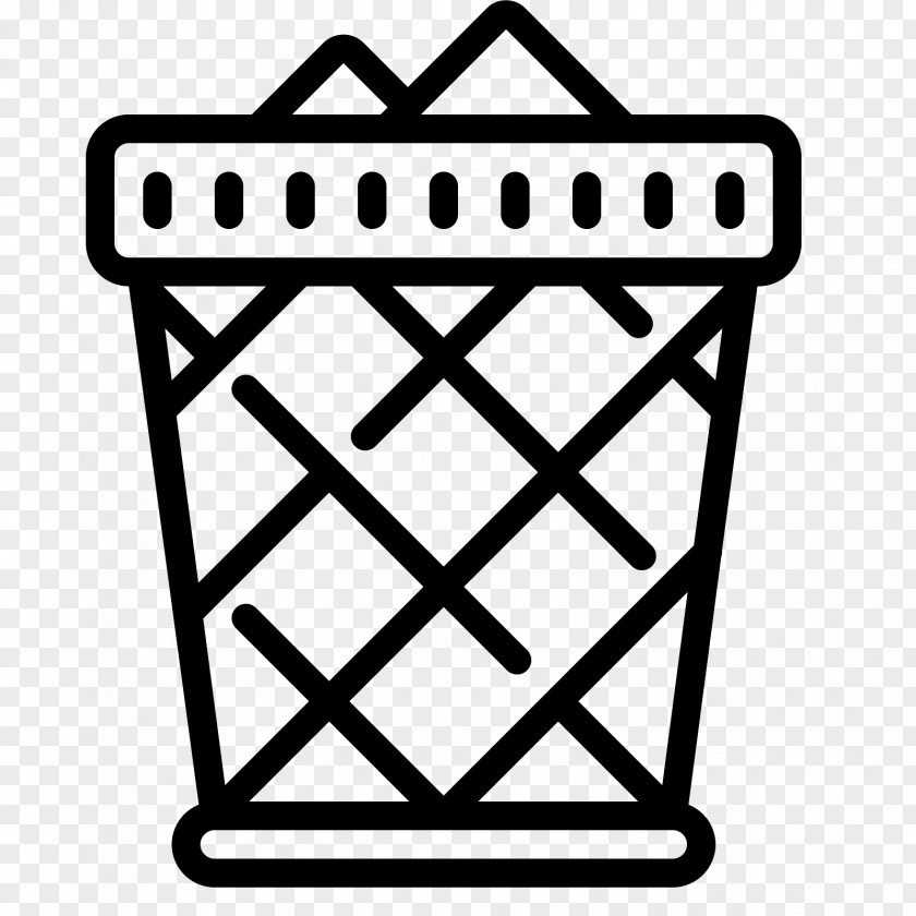 Waste Basket Rubbish Bins & Paper Baskets Clip Art PNG