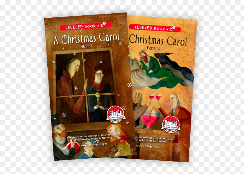 American Christmas Carol Advertising PNG