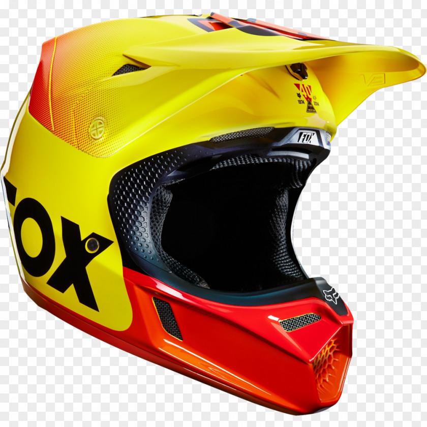 Bicycle Helmets Motorcycle Fox Racing Motocross PNG