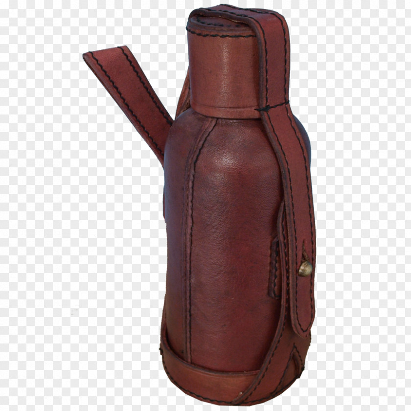 Bottle Leather Larp Bow Water Bottles Drink PNG