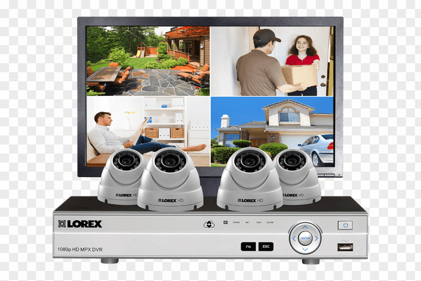 Camera Closed-circuit Television Wireless Security Home IP Surveillance PNG