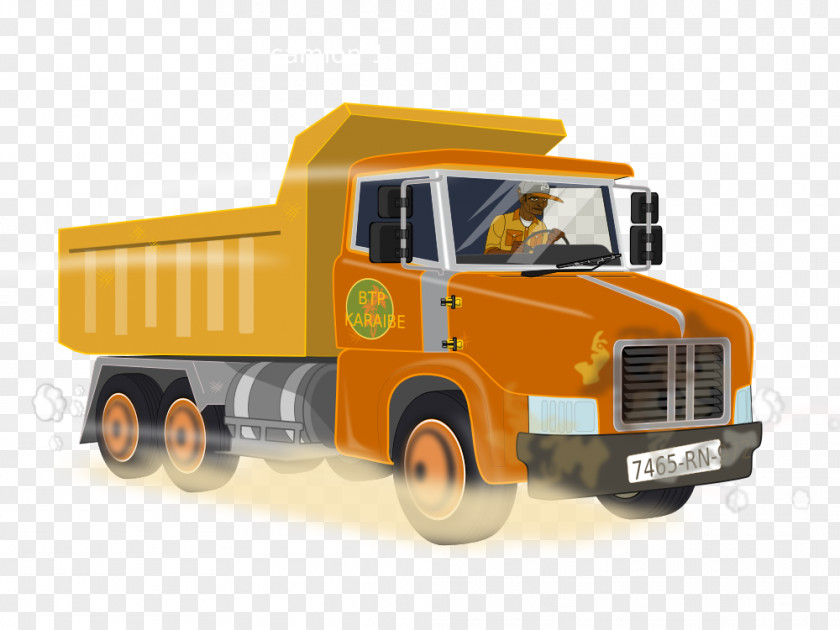 Car Pickup Truck Dump Clip Art PNG