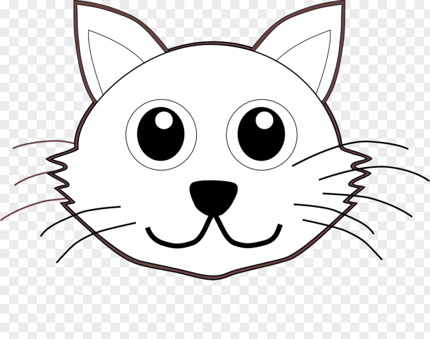 Cat Head The In Hat Kitten Coloring Book Puppy PNG