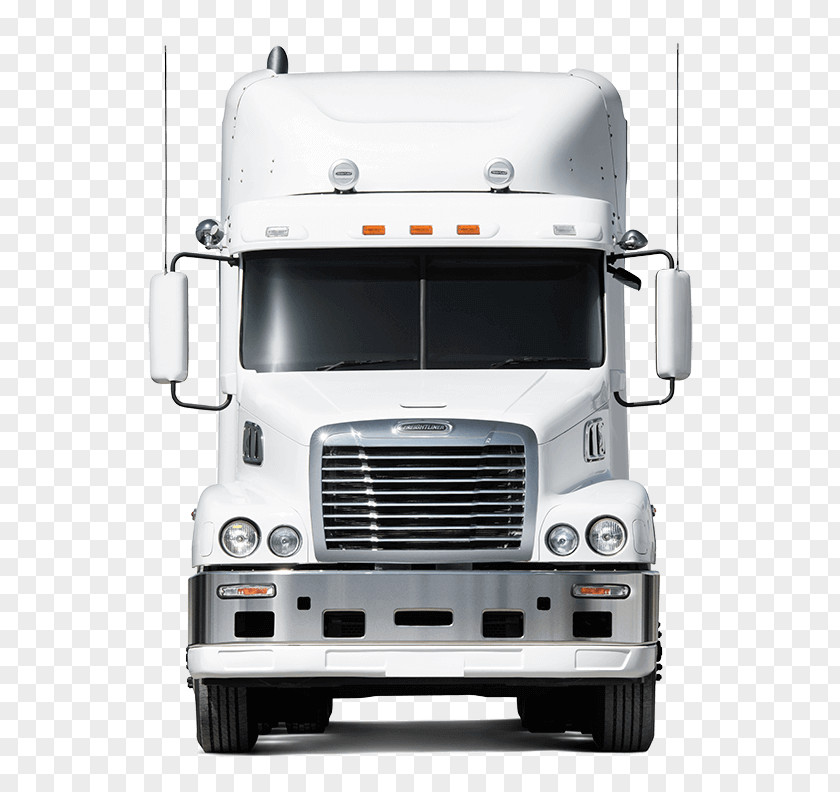 Freightliner Trucks Tire Car Bumper Commercial Vehicle Hood PNG