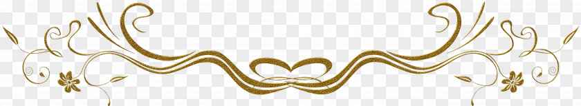 Gold Elements Butter Cake Body Jewellery Bracket Clip Art PNG