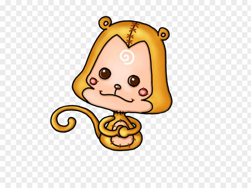 Golden Monkey,Golden Monkey Snub-nosed Download Clip Art PNG