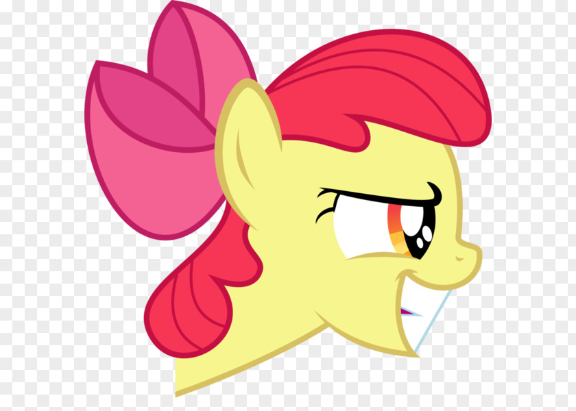 Horse Pony Apple Bloom Clip Art PNG