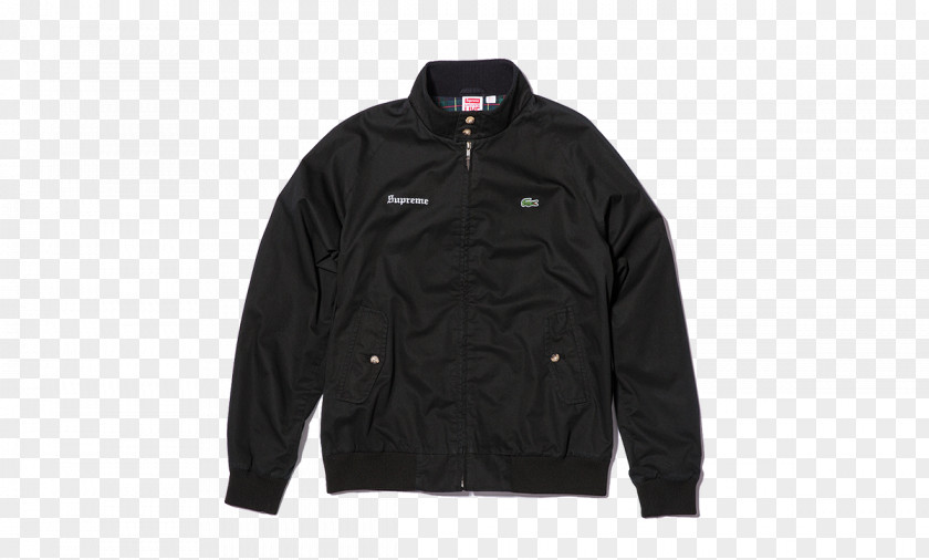 Jacket Supreme Lacoste Clothing Streetwear Harrington PNG