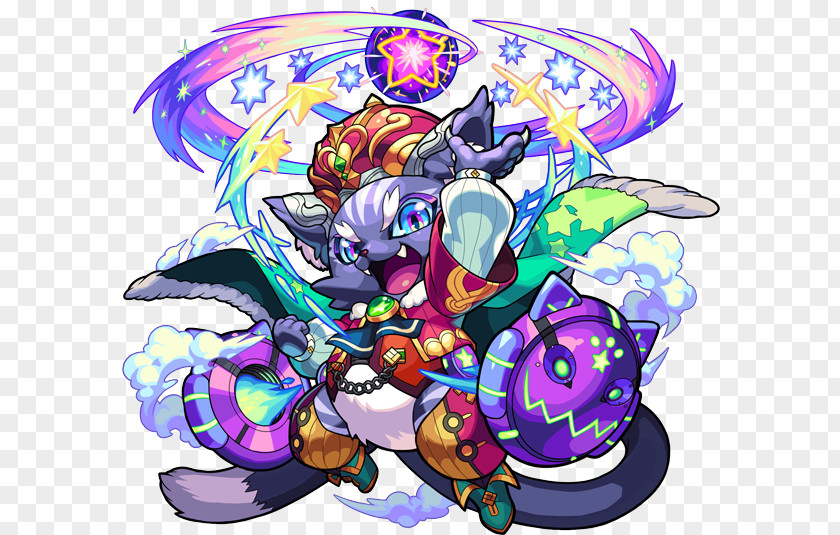 Kunoichi Monster Strike Cat Sìth Deity Game AppBank Co., Ltd. PNG