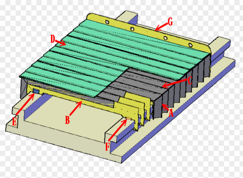 Line Roof Material PNG