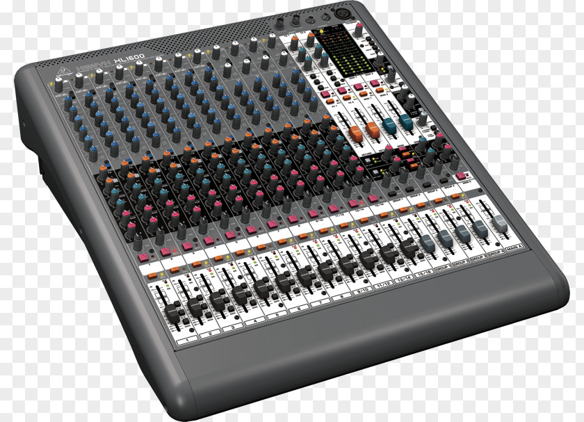 Microphone Audio Mixers Behringer Mixer Xenyx 802 PNG