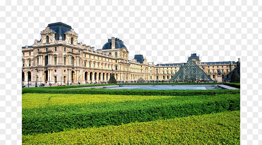 Musxe9e Du Louvre Pyramid Building Museum Palace PNG du Palace, Paris building clipart PNG