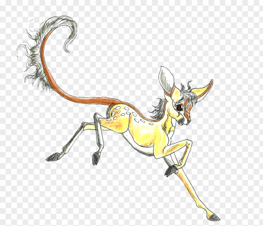 Reindeer Horse Cartoon Carnivora PNG