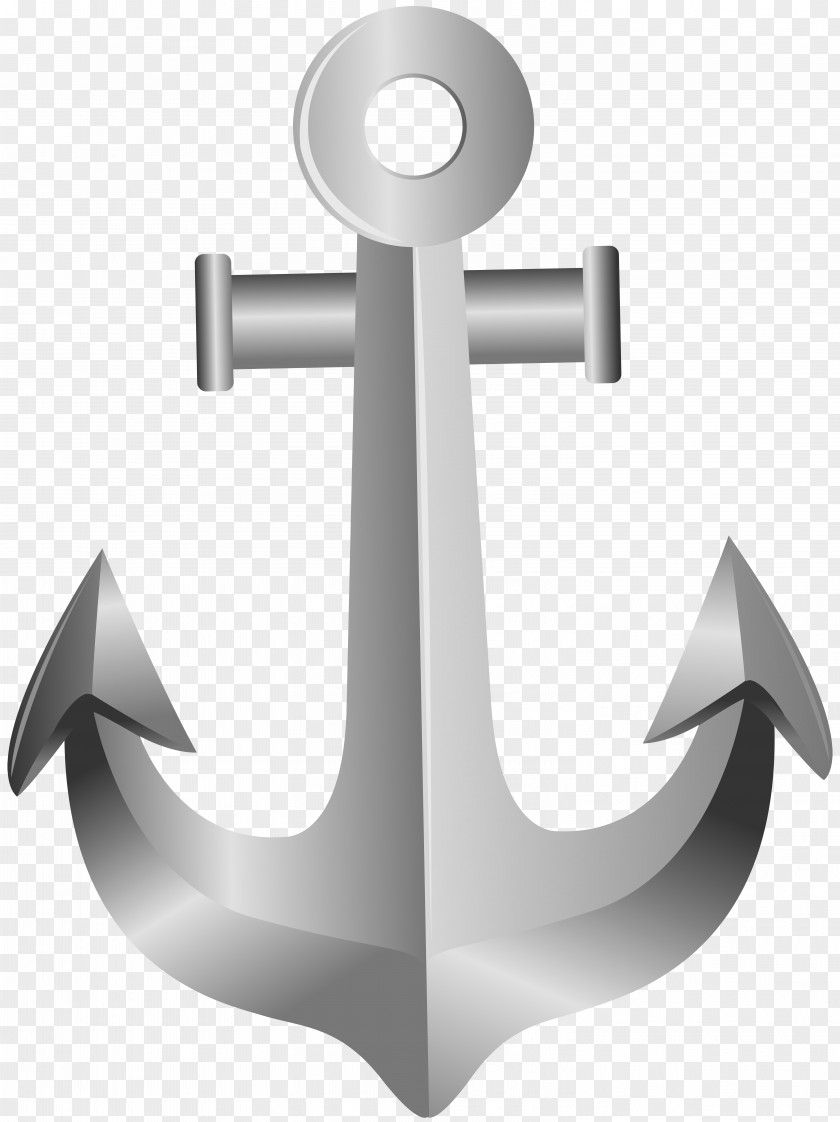 Silver Anchor Clip Art Image File Formats Lossless Compression PNG