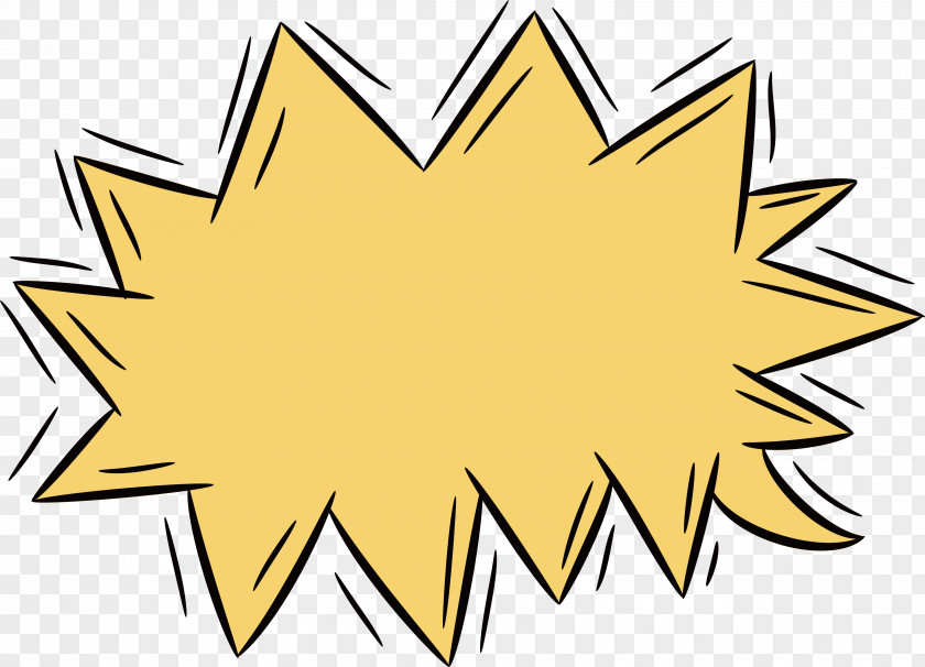 Symbol Star Explosion Cartoon PNG