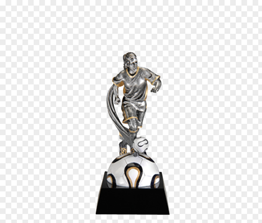 Trophy Award Football Medal Resin PNG