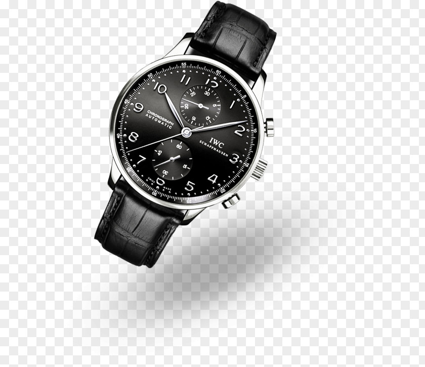 Watch Orologeria Oreficeria Mattioli Strap IWC Men's Portuguese Chronograph Jewellery PNG