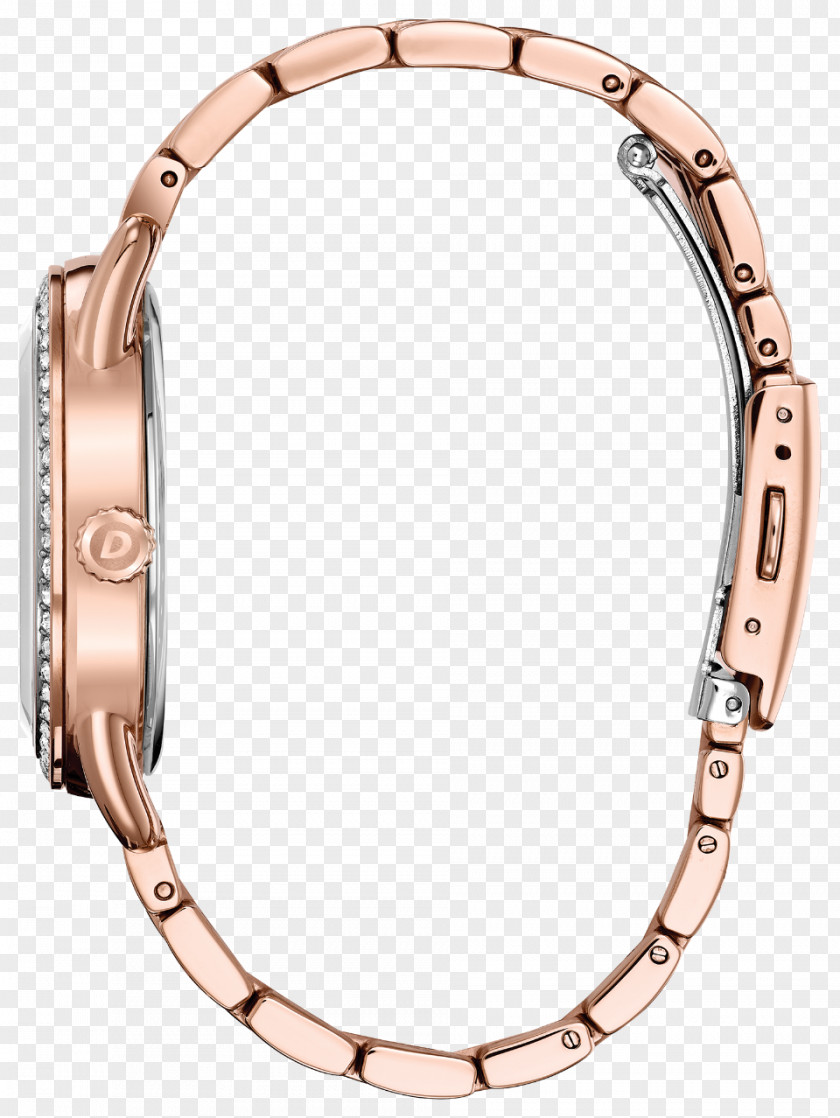 Watch Strap Eco-Drive Jewellery Gold PNG