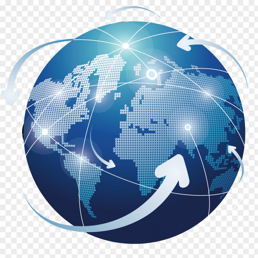 White Signal Orbit The Earth Globe Logo Clip Art PNG