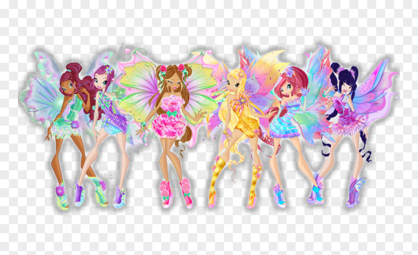 Bloom Stella Tecna Winx Club: Believix In You Mythix PNG