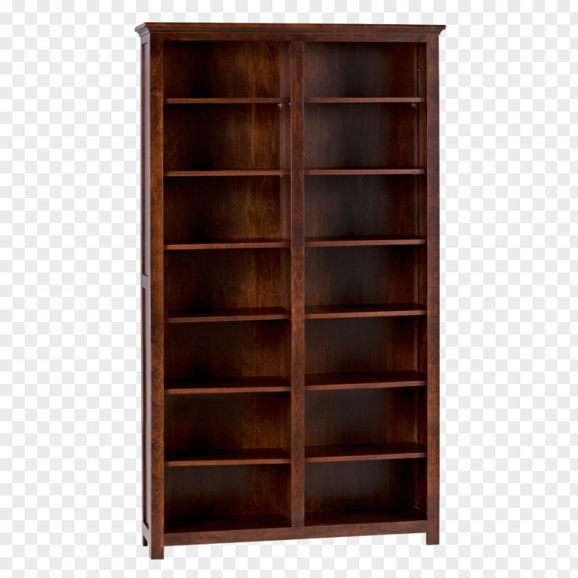Bookcase Furniture Shelf Cabinetry Wood PNG