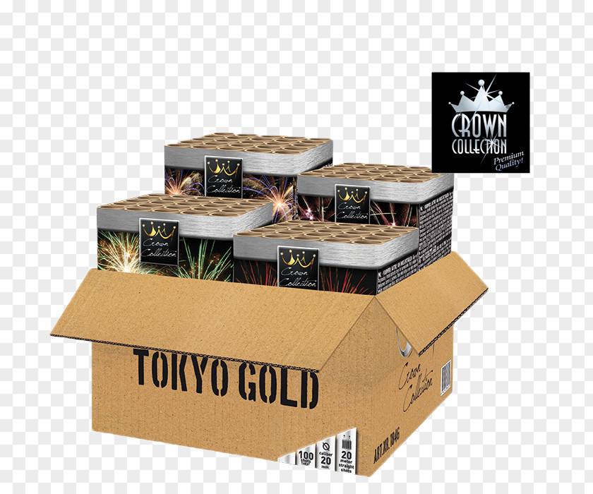 Box VUURWERK Pyro Discounter JOURE Tokyo PNG