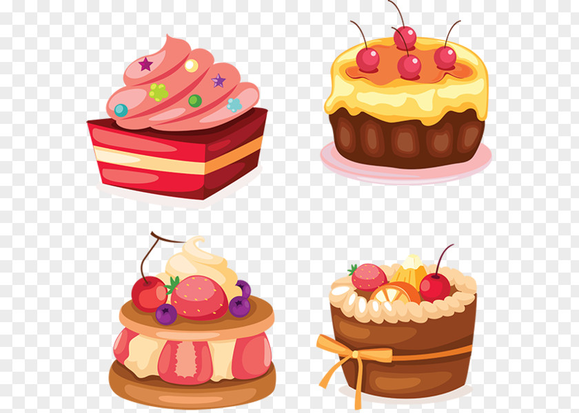 Cake Birthday Cupcake Fruitcake Angel Food PNG
