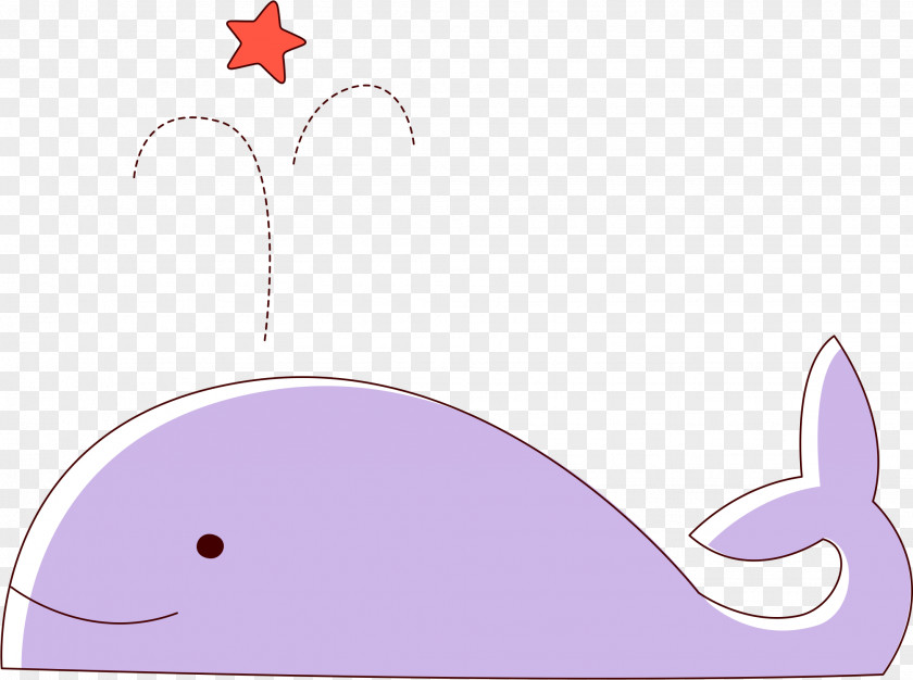 Cartoon Whale Clip Art PNG
