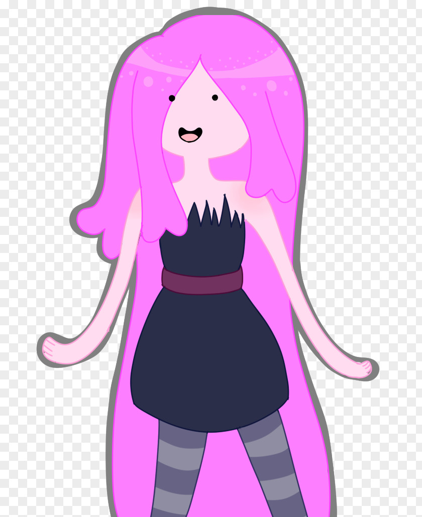 Chewing Gum Princess Bubblegum Marceline The Vampire Queen Flame Fan Art PNG