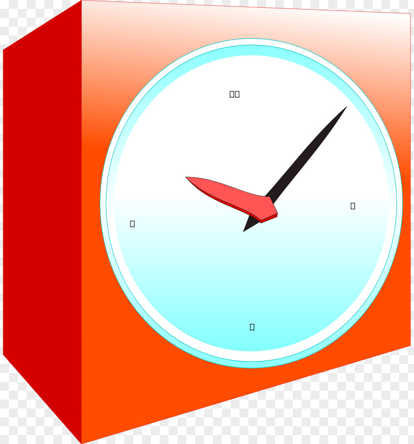 Clip On Alarm Clock Art PNG