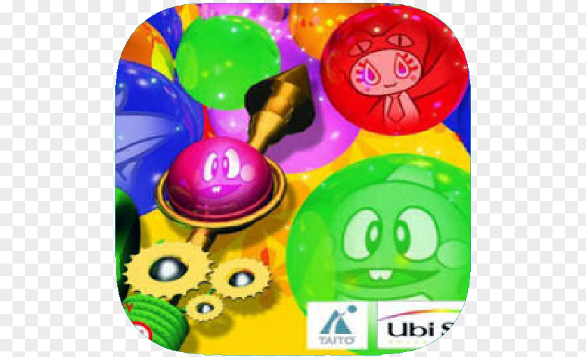 Dark Studio Super Puzzle Bobble Game Boy Advance Smiley Product PNG