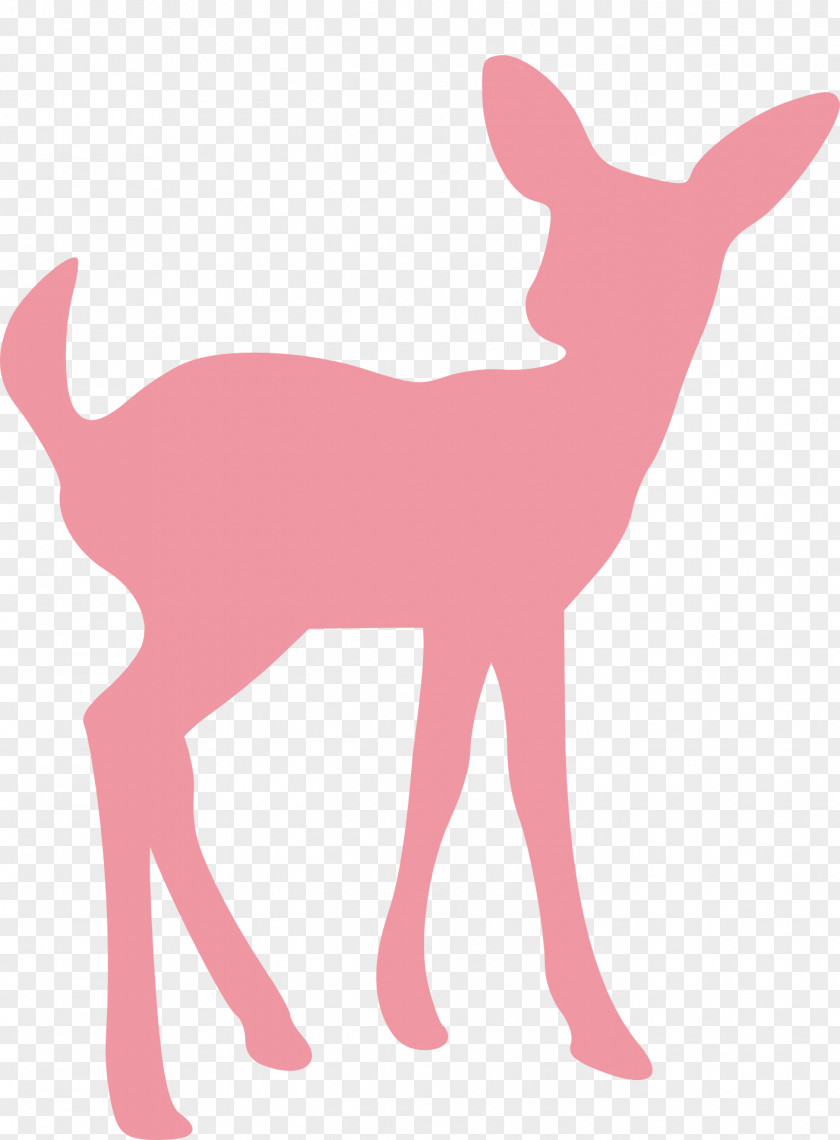 Deer Silhouette Moose Clip Art PNG