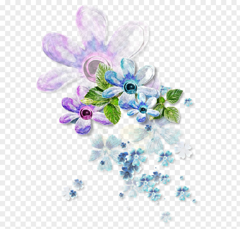 Flower Data Wreath Clip Art PNG