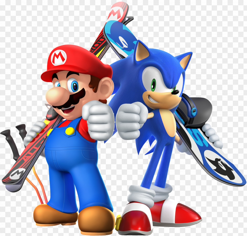 Games Mario & Sonic At The Olympic Sochi 2014 Winter Olympics Rio 2016 PNG